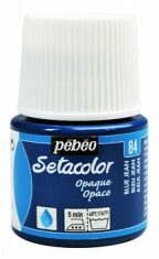 Barva na textil Setacolor 45 ml – 84 modř džínová - 