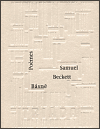 Básně/ Poemes - Samuel Beckett