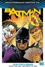 Batman 04: Válka vtipů a hádanek - Tom King,Janín Mikel