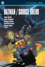 Batman / Soudce Dredd (Legendy DC) - John Wagner,Alan Grant
