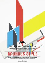 Bauhaus Style (Artists' Colouring Book) - Pepin van Roojen