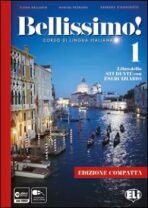 Bellissimo! 2 - Libro dello Studente con Eserciziario + Online MP3 Audio Files (Edizione compatta) - Barbara D'Annunzio, ...
