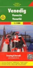 Benátky Venedig Venice 1:5 000 - 