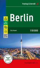 Berlín 1:10 000 / mapa města - 