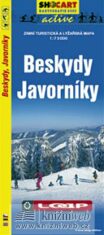 Beskydy, Javorníky lyžařská mapa 1:75 000 - 