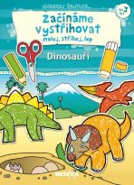 Začínáme vystřihovat Dinosauři - Norbert Pautner