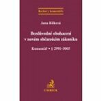 Bezdůvodné obohacení v novém občanském zákoníku Komentář - Jana Bílková