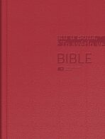 Bible - Český ekumenický překlad bez DT (červená) - 