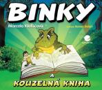 Binky a kouzelná kniha / Binky and the Book of Spells - Marcela Klofáčová