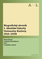 Biografický slovník 1. lékařské fakulty Univerzity Karlovy 1945-2008 - Karel Černý, ...