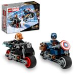Black Widow a Captain America na motorkách - LEGO® Marvel (76260) - 