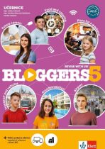Bloggers 5 (A2) – učebnice - 