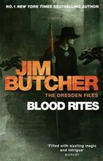 Blood Rites - Jim Butcher