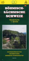 Böhmisch - Sächsische schweiz 1:50 000 - Ivo Novák