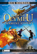 Bohové Olympu – Znamení Athény - Rick Riordan
