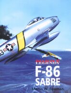 Bojové legendy F-86 Sabre - Martin W. Bowman, ...
