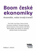 Boom české ekonomiky: anomálie, nebo trvalý trend? - 