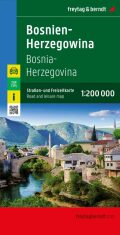 Bosna-Herzegovina 1:200 000 / automapa - 