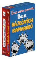 Deník malého poseroutky - Box báječných kamarádů - dárkový box (komplet) - Jeff Kinney
