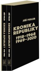 Kronika republiky 1918-1968, 1969-2020 - dárkový box (komplet) - Jiří Fidler