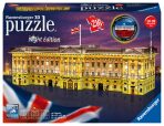 Puzzle noční edice 3D - Buckinghamský palác 216 dílků - 
