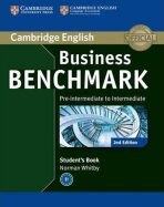 Business Benchmark Pre-intermediate to Intermediate BULATS Students Book - Norman Whitby