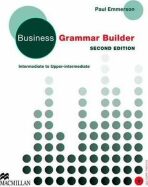 Business Grammar Builder 2nd Ed.: Pack with audio CD - Paul Emmerson