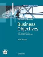 Business Objectives Student´s Book Pack (International Edition) - Vicki Hollett