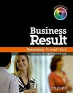 Business Result DVD Edition Elementary Student´s Book + DVD-ROM Pack - David Grant, J. Hughes, ...