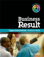 Business Result DVD Edition Upper Intermediate Student´s Book + DVD-ROM Pack - Michael Duckworth,R. Turner