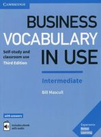 Business Vocabulary in Use: Intermediate Book with Answers and Enhanced ebook - Bill Mascull