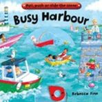 Busy Harbour - Rebecca Finn