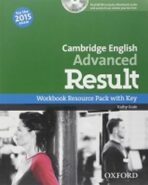 Cambridge English Advanced Result Workbook with Key with Audio CD - Kathy Gude