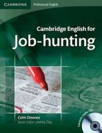 CAMBRIDGE ENGLISH FOR JOB-HUNTING+CD - 
