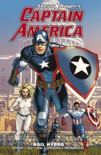 Captain America Steve Rogers 1: Hail Hydra - Nick Spencer,Jesus  Saiz