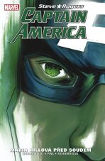 Captain America Steve Rogers Maria Hillová před soudem - Nick Spencer,Jesus  Saiz