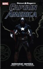 Captain America Steve Rogers 3: Budování impéria - Nick Spencer