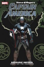 Captain America Steve Rogers 3 Budování impéria - Nick Spencer, Jesus  Saiz, ...