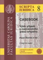 Casebook - Výběr případů z mezinárodního práva veřejného - 3. vydání - Pavel Šturma