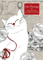 Cat Therapy: A Colouring Book for Adults - Charlotte Segond-Rabilloud