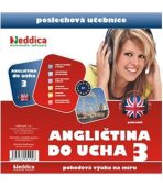 CD Nová angličtina do ucha 3. - 