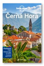 Černá Hora - Lonely Planet/2022/ - 