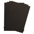 Černý akvarelový papír Etival 50x65cm 300g - 