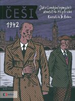 Češi 1942 - Jak v Londýně vymysleli atentát na Heydricha - Kosatík, Pavel,Rubec, Marek