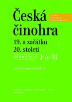 Česká činohra 19. a začátku 20. století (Defekt) - Eva Šormová