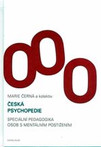 Česká psychopedie - Marie Černá
