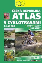 Česká republika Atlas s cyklotrasami - 