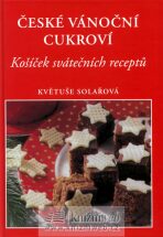 České vánoční cukroví - Solařová Květuše