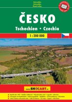 Česko 1:200 000 / autoatlas (A5, spirála) - 