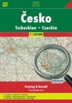 Česko autoatlas 1:150 0000 (A4, spirála) - 